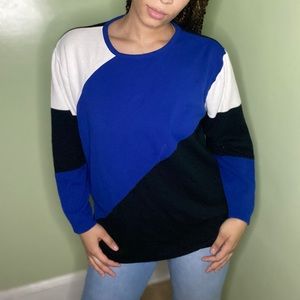 Vintage Colorblock Sweater